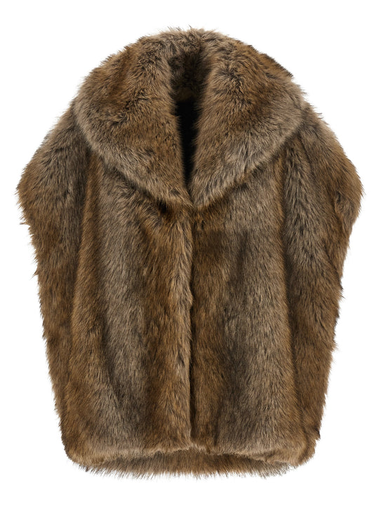 Brigitte Fur Brown
