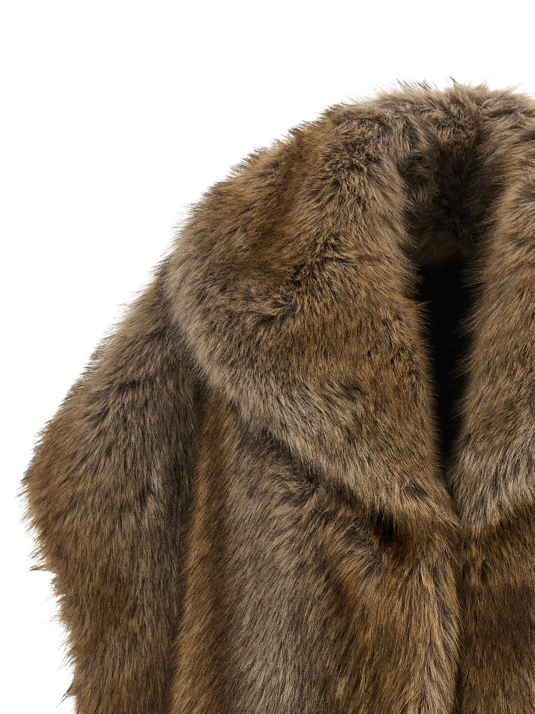 B&B Couture Brigitte Fur - Brown | 9a798f8fd60b183037a13c46959b5ffb09fc0dec