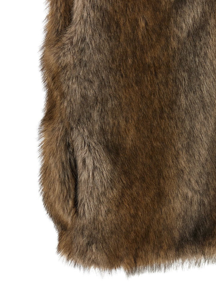 B&B Couture Brigitte Fur - Brown | bb944bf3b2eb55c5a3f774da29cd489911d4fcd7