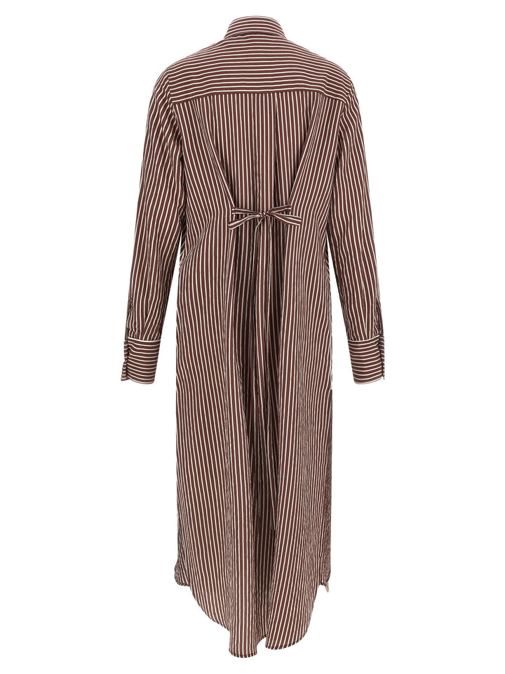 Le Twins Brina Dresses - Brown | e66fa96003d21801a54ad6999ecc990df3bd9f59