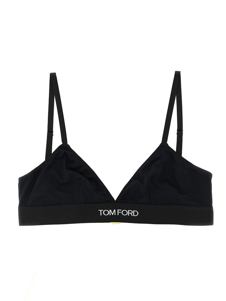 Tom Ford Triangle Bra INTIMO - Black | c787ffb045b1ab862987bdf63d75eccaf60066b7