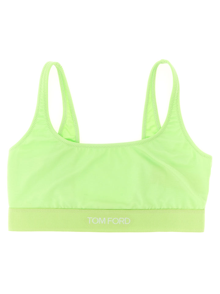 Tom Ford Bralette Bra INTIMO - Green | 033cc966a0874076026e67cb16fd1b9cba2c5dbf