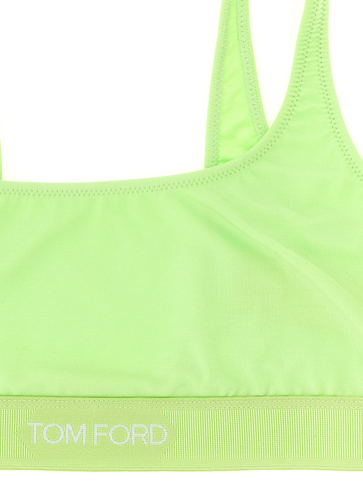 Tom Ford Bralette Bra INTIMO - Green | 7f4554d567736617f424a35691792185656ad165