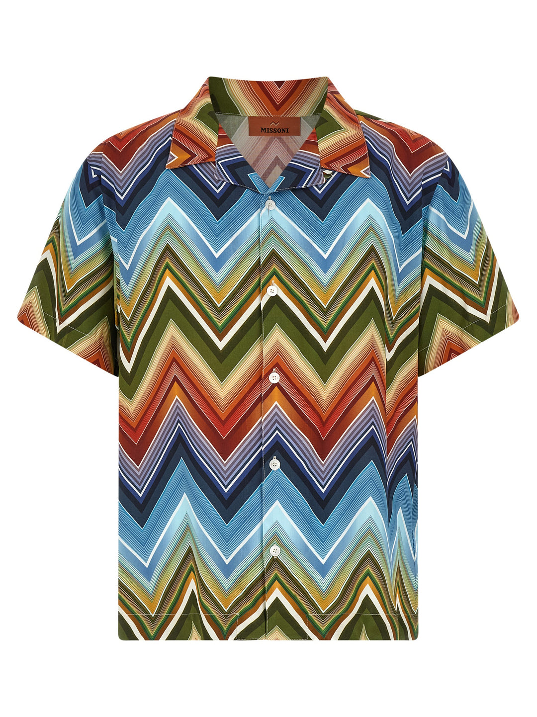 Missoni Macro Zigzag Shirt Shirt and Blouse - Multicolor | eda3eb75f9b25382a89ed94d4e52153f70a00fe9