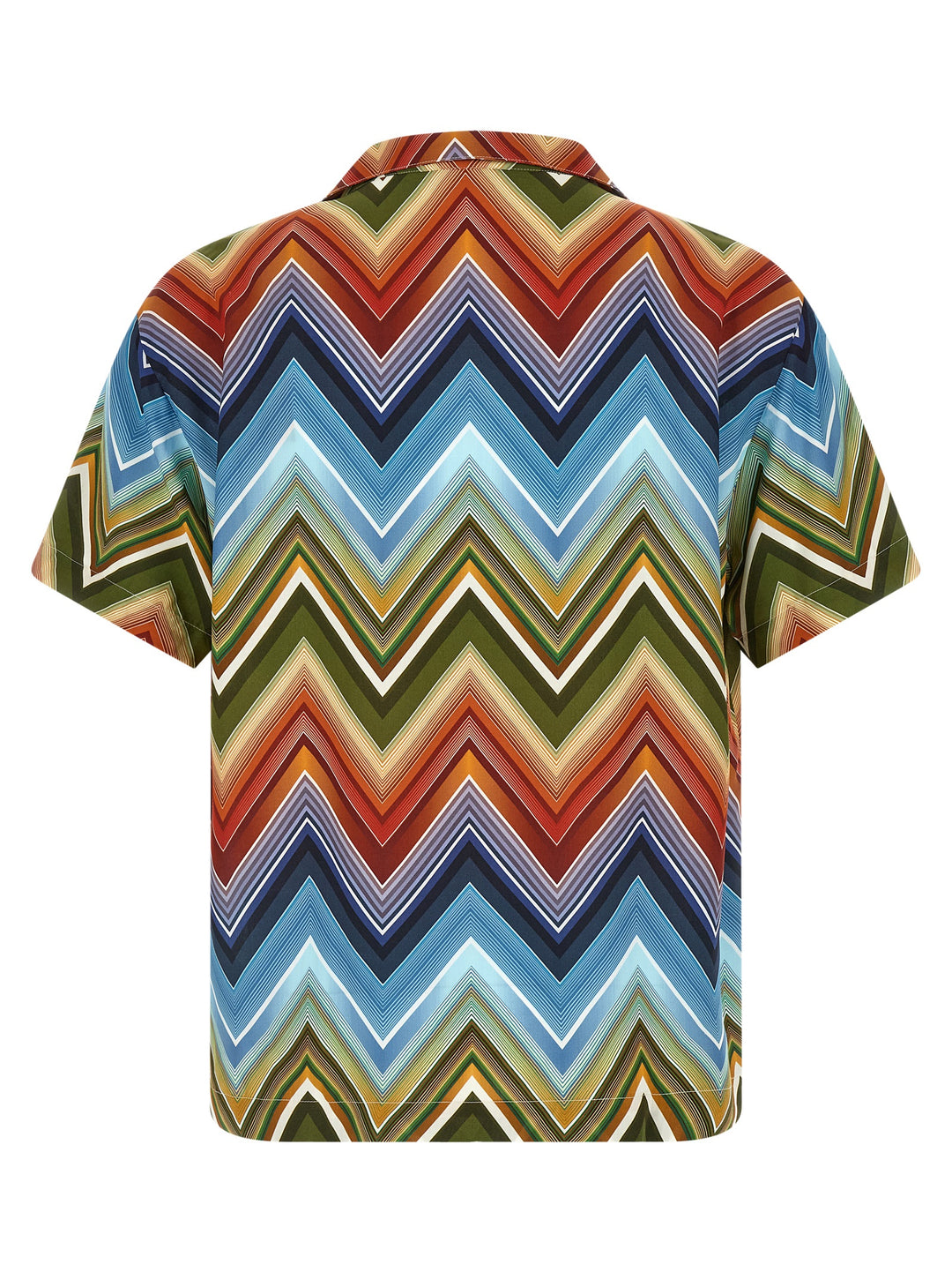 Missoni Macro Zigzag Shirt Shirt and Blouse - Multicolor | e7372754c25e1ab5e2f9495a290a1699ca73b548