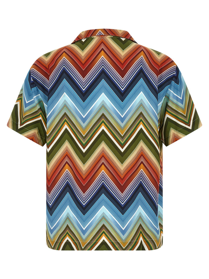 Missoni Macro Zigzag Shirt Shirt and Blouse - Multicolor | e7372754c25e1ab5e2f9495a290a1699ca73b548