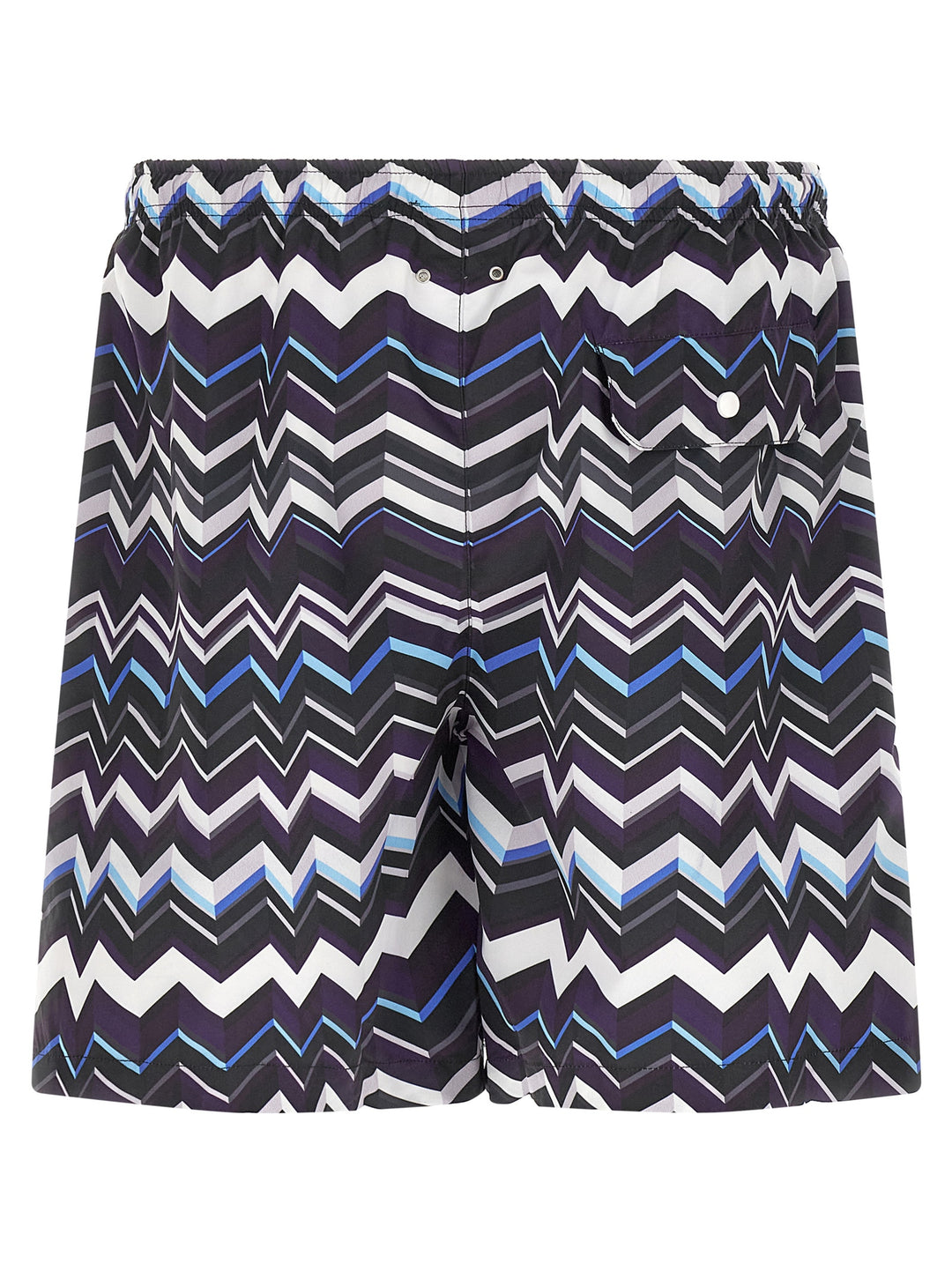 Missoni Irregular Zig Zag Swimsuit Beachwear - Multicolor | 54441ef37bcfa5966e5abd2cf2ae71343ba4ec30