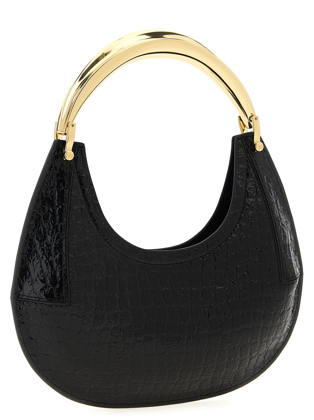 Elisabetta Franchi Hobo Shoulder Bags - Black | be6c3cfeedbfbb2ca948eeac894596ceb6317f8e