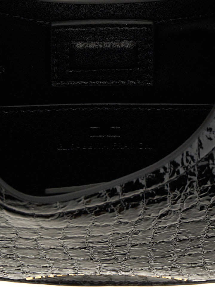 Elisabetta Franchi Hobo Shoulder Bags - Black | 174550205a21ea11d8303273b2ea33f171d26e1f