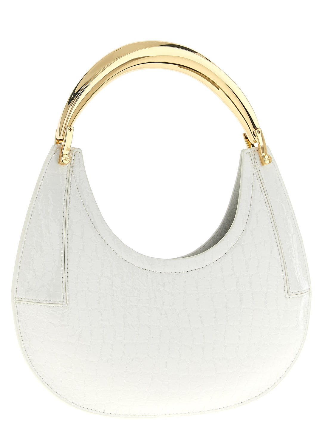 Elisabetta Franchi Hobo Shoulder Bags - White | 930a4cd7c81a43cf6b43558cfca3d8ecb467267c