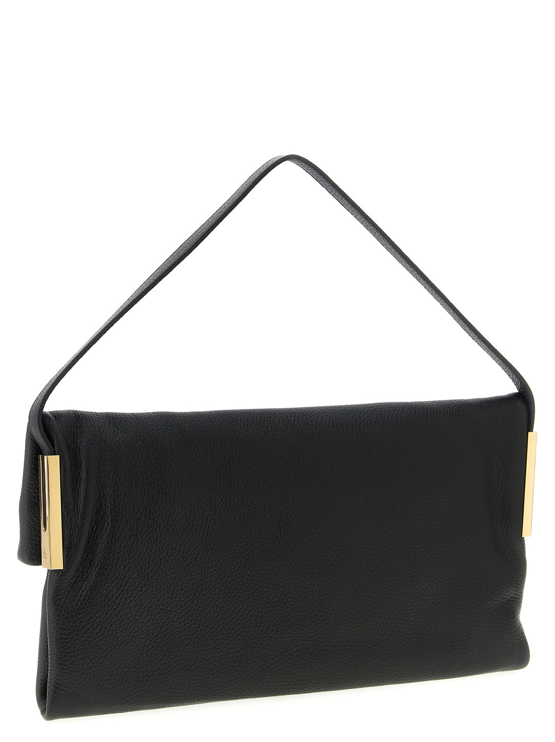 Elisabetta Franchi Logo Shoulder Bag Shoulder Bags - Black | 36132982a0cf998ec79523d03105b58f854918cc