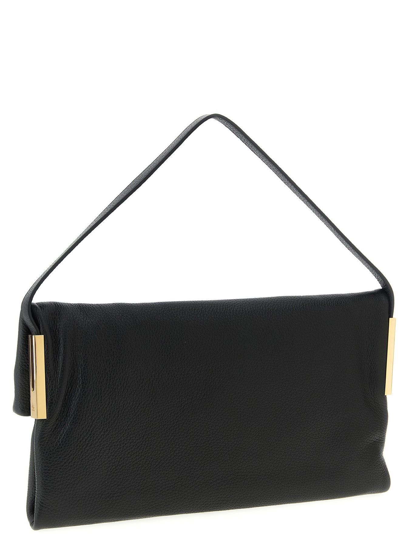 Elisabetta Franchi Logo Shoulder Bag Shoulder Bags - Black | 36132982a0cf998ec79523d03105b58f854918cc