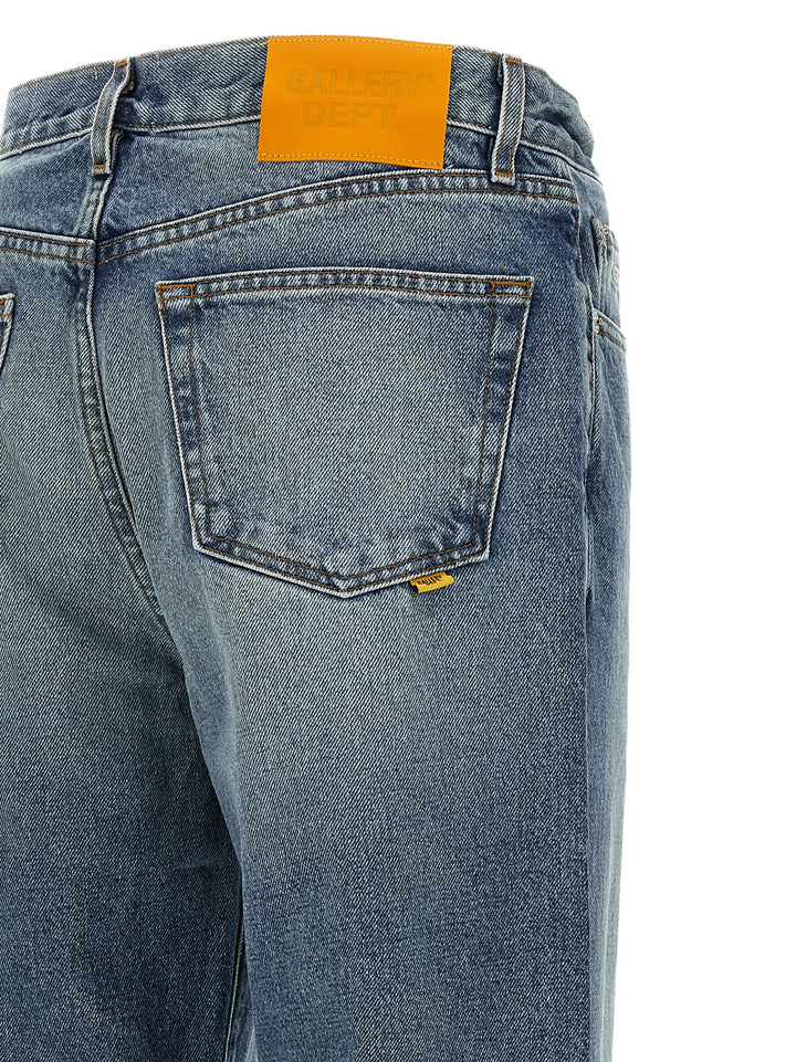 Gallery Dept. Melrose Jeans - Blue | b477257e084388c033eb1df9f6840a99b2a7c95f