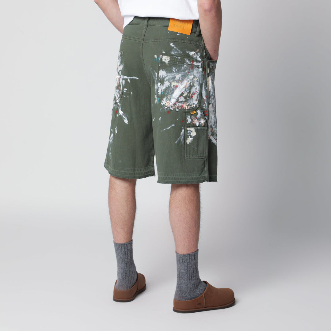 Gallery Dept. Shorts - Green | 2dfd354644e48008a78c472677ac0d9098f6e9e8