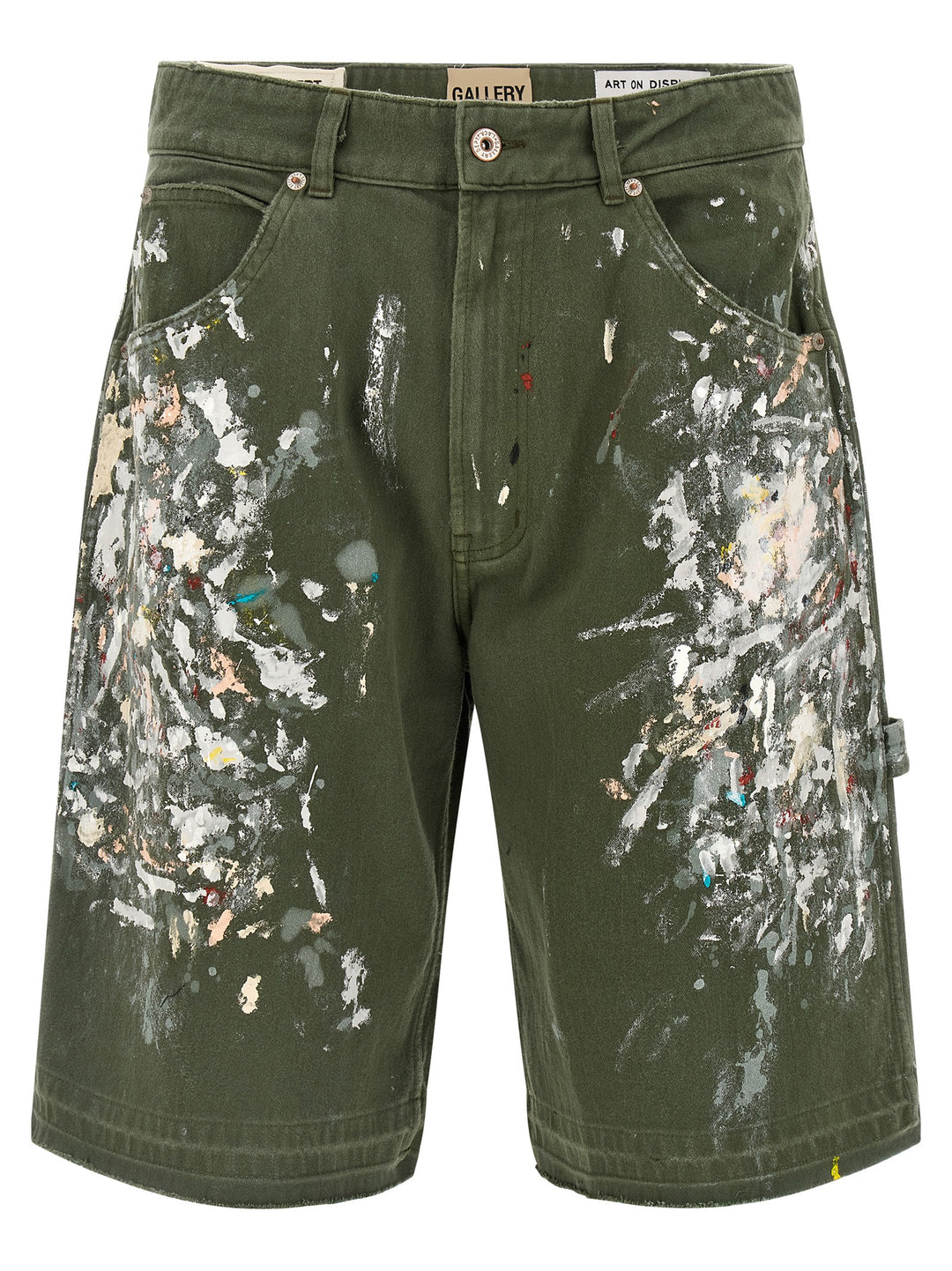 Gallery Dept. Platoon Painter Bermuda and Short - Green | dde6de2574211b0e6d337c93f448ae60346fb1e1