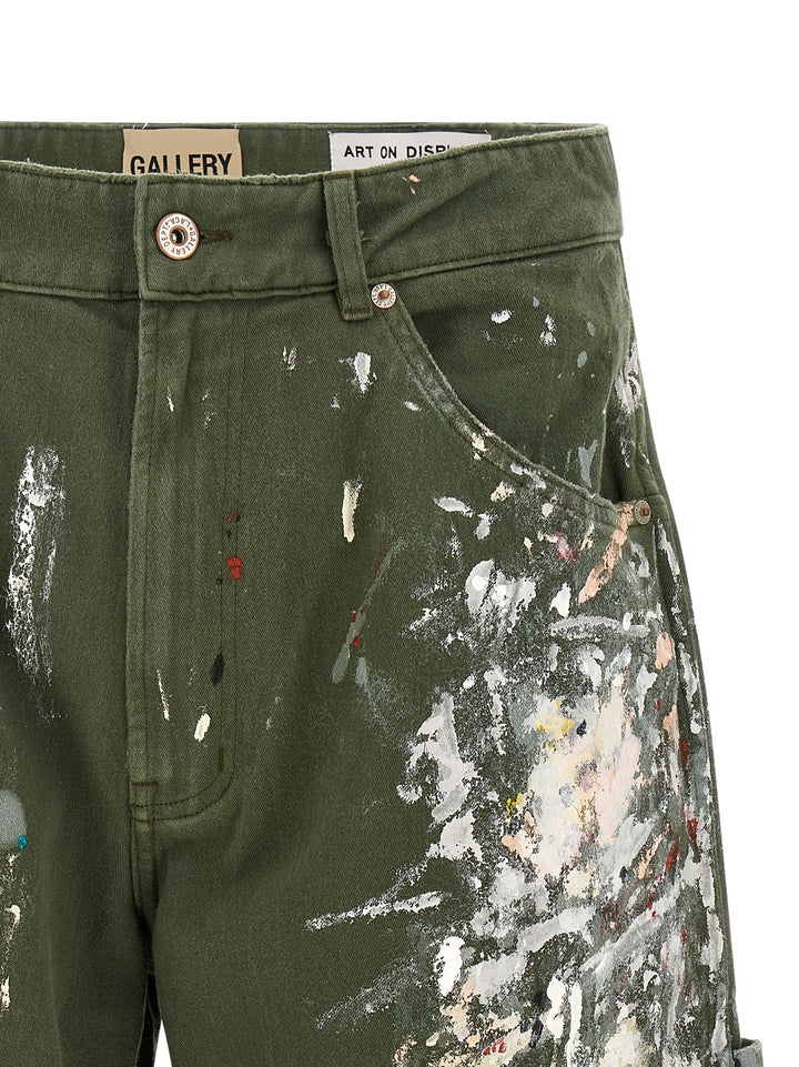Gallery Dept. Platoon Painter Bermuda and Short - Green | 5c25daebd924105eb1ae41b23c5a5b2bd5d18f51