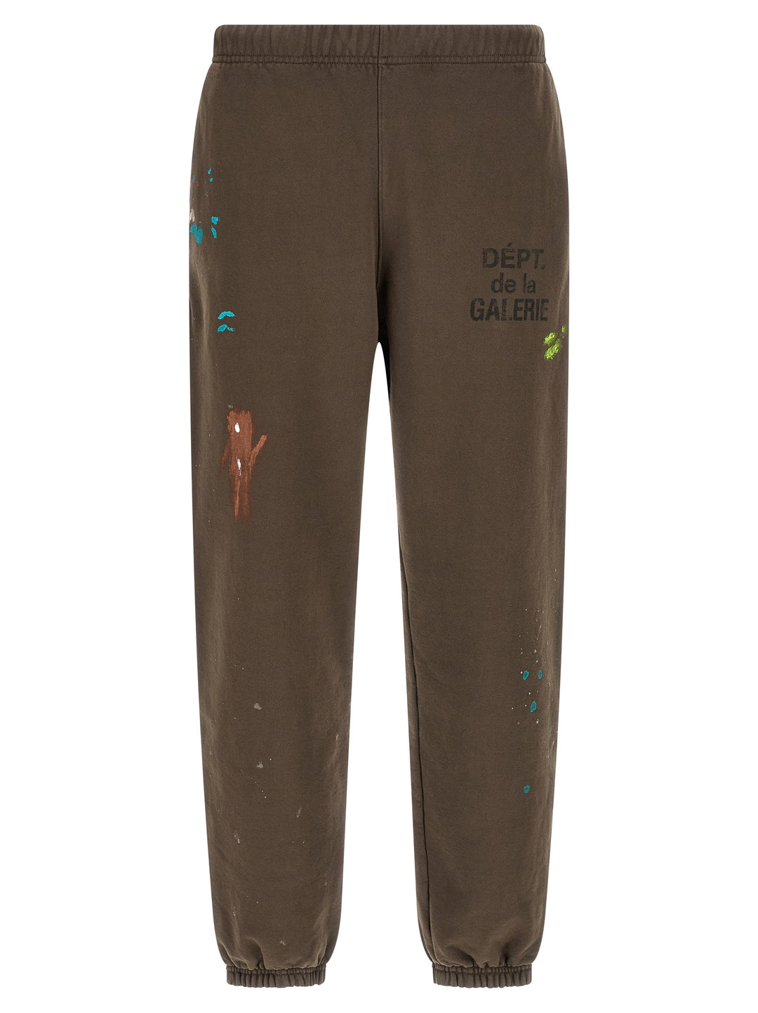 Gallery Dept. Gd French Logo Pants - Brown | 00e1cd86e1b3ab86d54fa2759901cddc1f3104bf