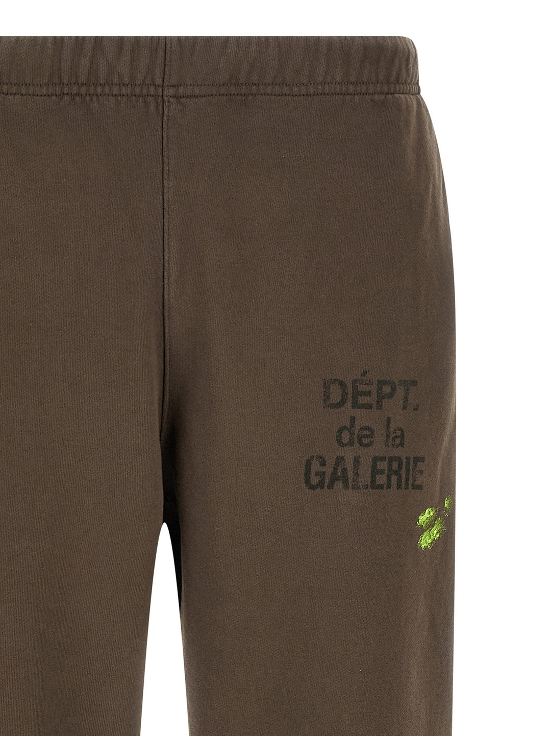 Gallery Dept. Gd French Logo Pants - Brown | 1a4d97c16c3667c8031d9e55019b3e284bc807b4