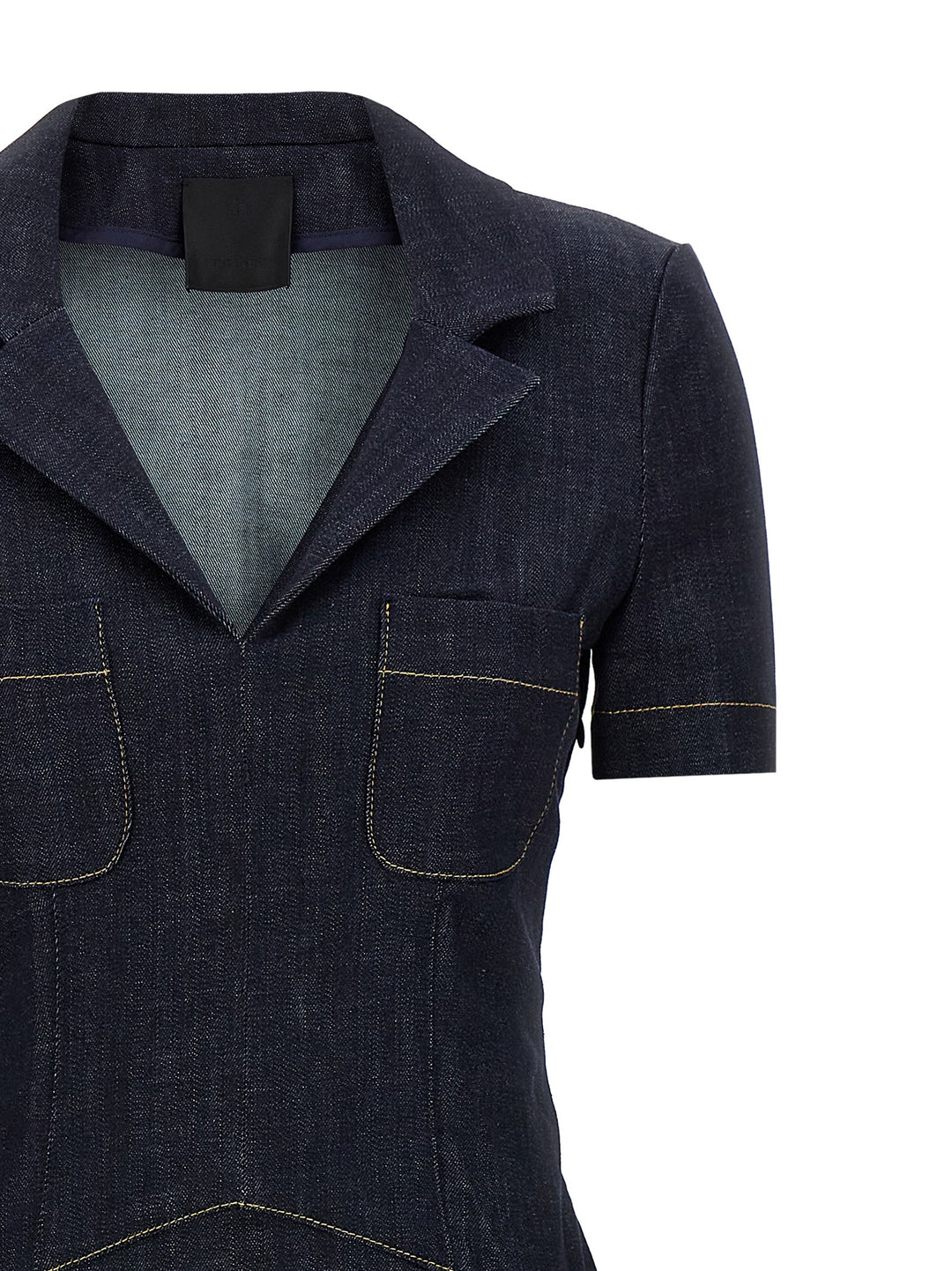 Givenchy Denim Dress Skirts - Blue | 33db43e4d9fefd3460c7511630b447bfe2c9e515