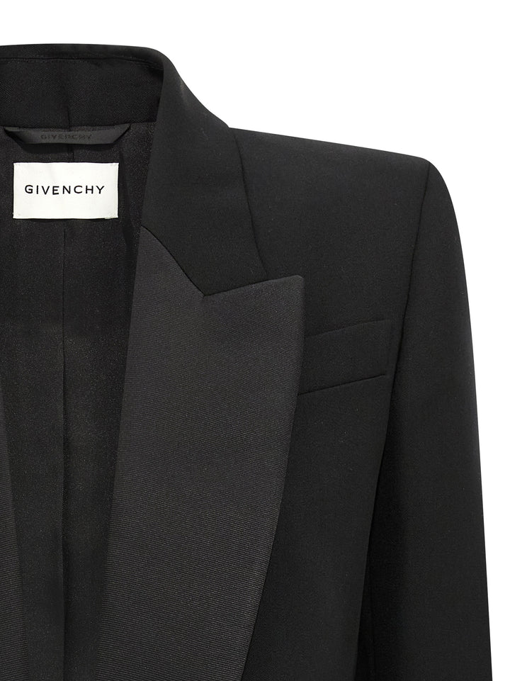 Givenchy Bolero Blazer BlazerS - Black | a89a5d465d37d0e645ce06a8e2fecd84b1d06a9e