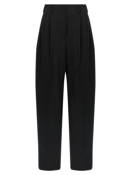 Double Pence Pants Black