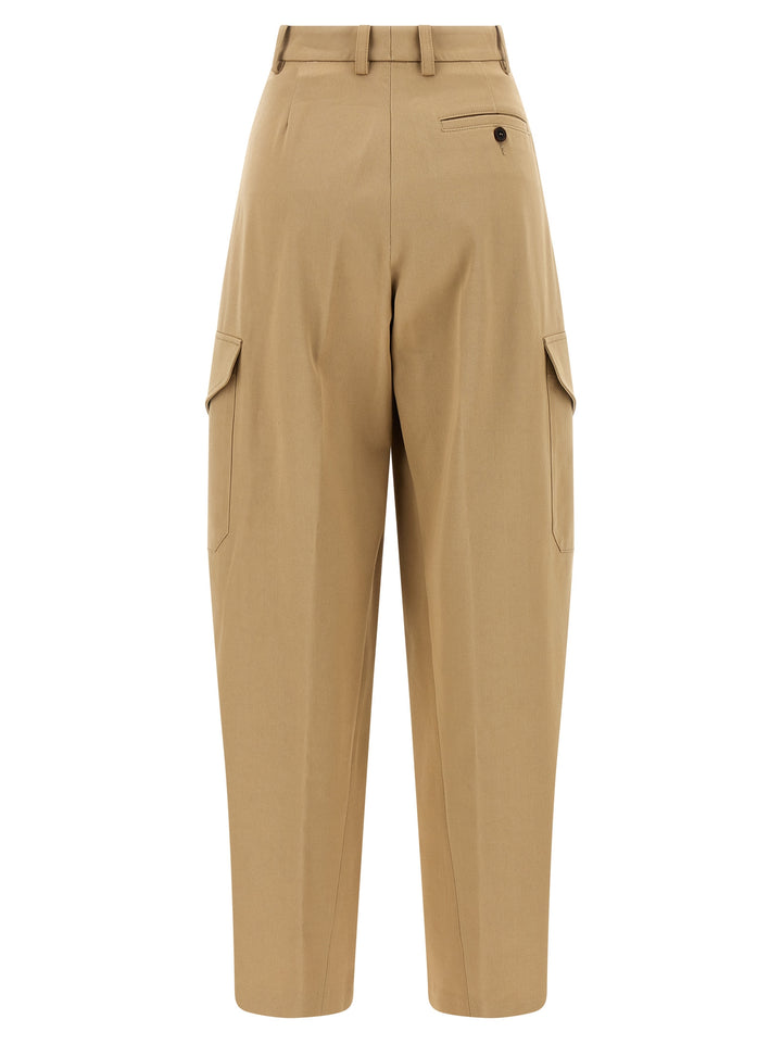 Givenchy Cocoon Pants - Beige | c09a578e20597cef8d90046c64f1d71dde11de23