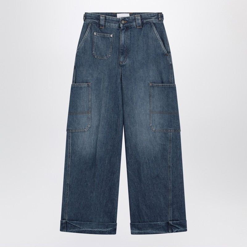 Givenchy Pants - Blue | e72e01d497a455e2b0e0720209ac9ff669efae88