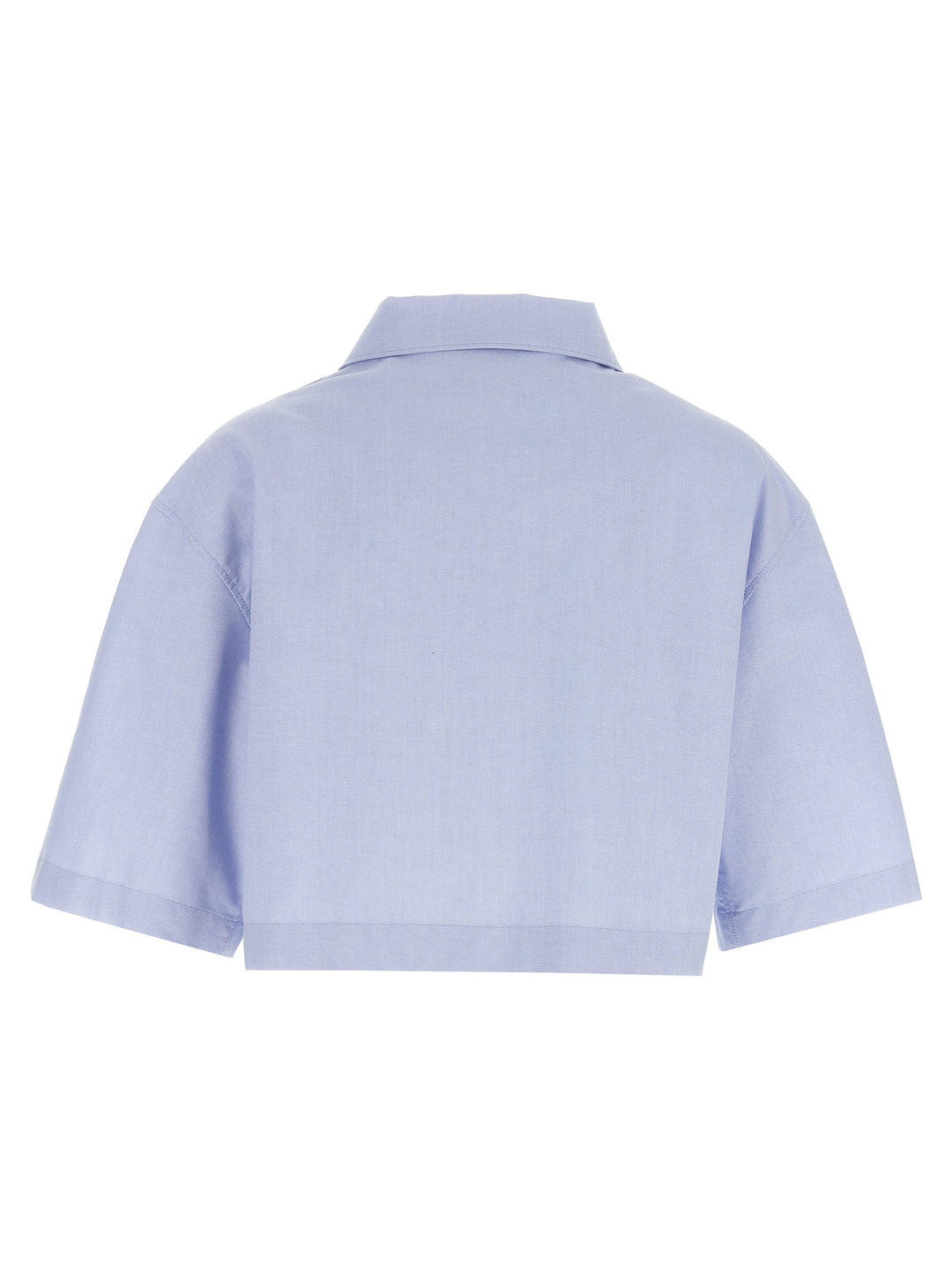 Givenchy Logo Embroidery Shirt Shirt and Blouse - Light Blue | 7ae416dfd969acffe173c31fe8ab38b84d090e46
