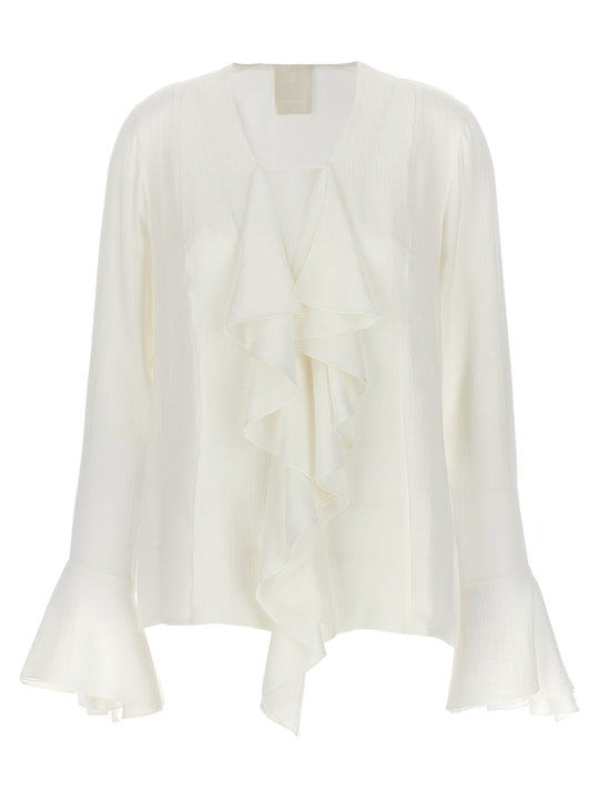 4g Shirt And Blouse White