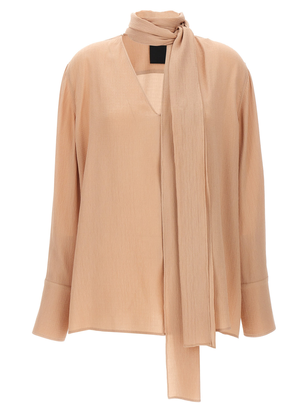 Givenchy Pussy Bow Blouse Shirt and Blouse - Beige | 3d0bfd6a1f7b0b32dba80f7ee6414987f1dde35b