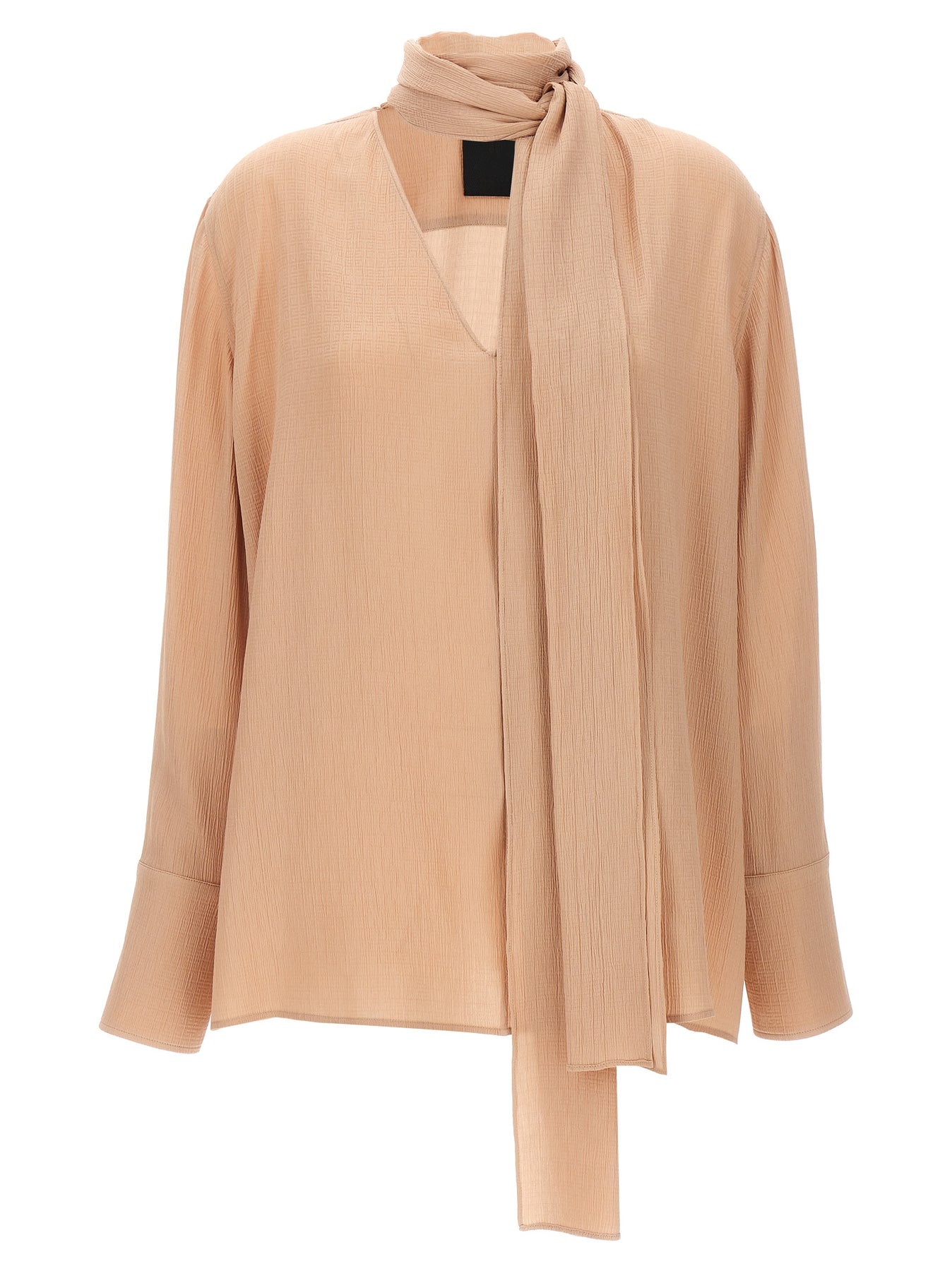 Givenchy Pussy Bow Blouse Shirt and Blouse - Beige | 3d0bfd6a1f7b0b32dba80f7ee6414987f1dde35b