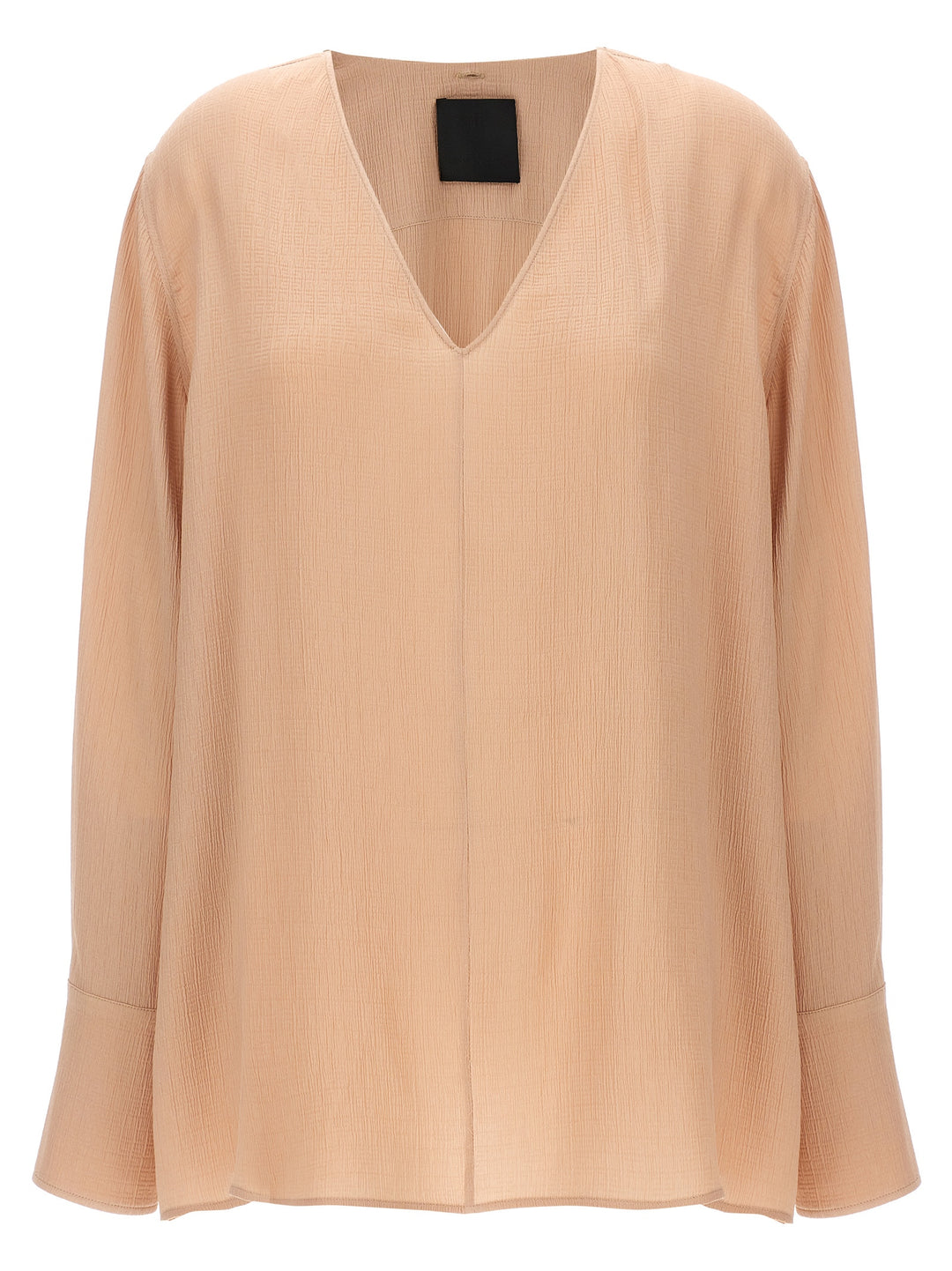 Givenchy Pussy Bow Blouse Shirt and Blouse - Beige | 5d288b718f624d64e9182b4b2edd397ed9db42e1