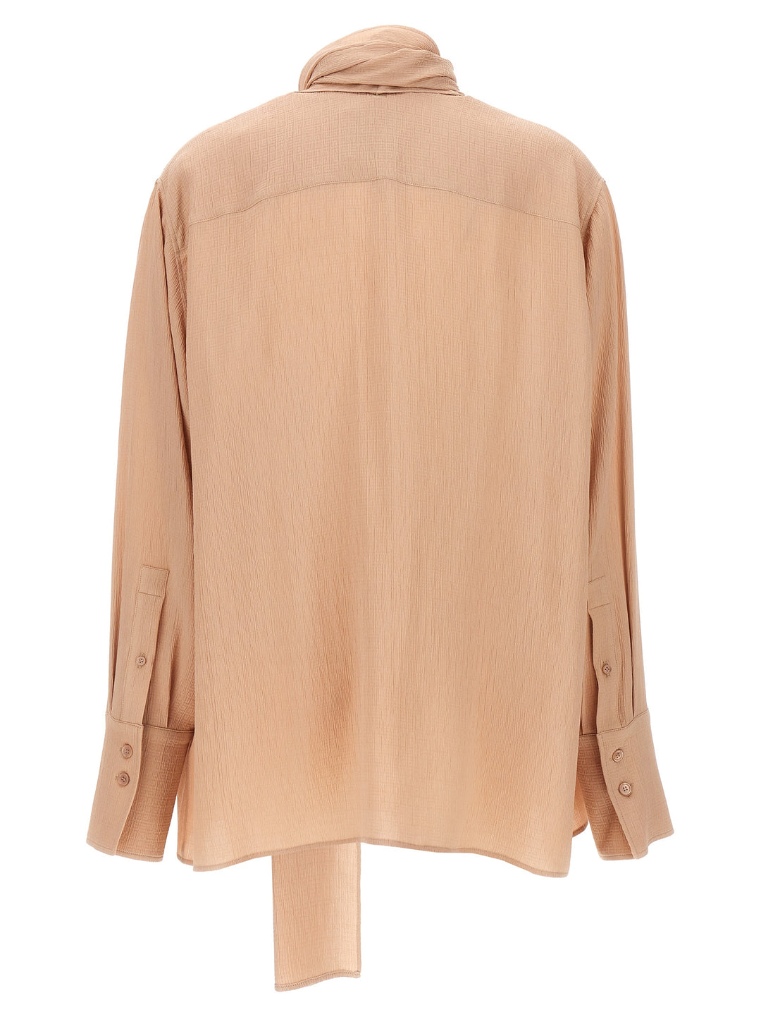 Givenchy Pussy Bow Blouse Shirt and Blouse - Beige | 94a078258f5bb30d94b5723d6eee370b5a46ef53