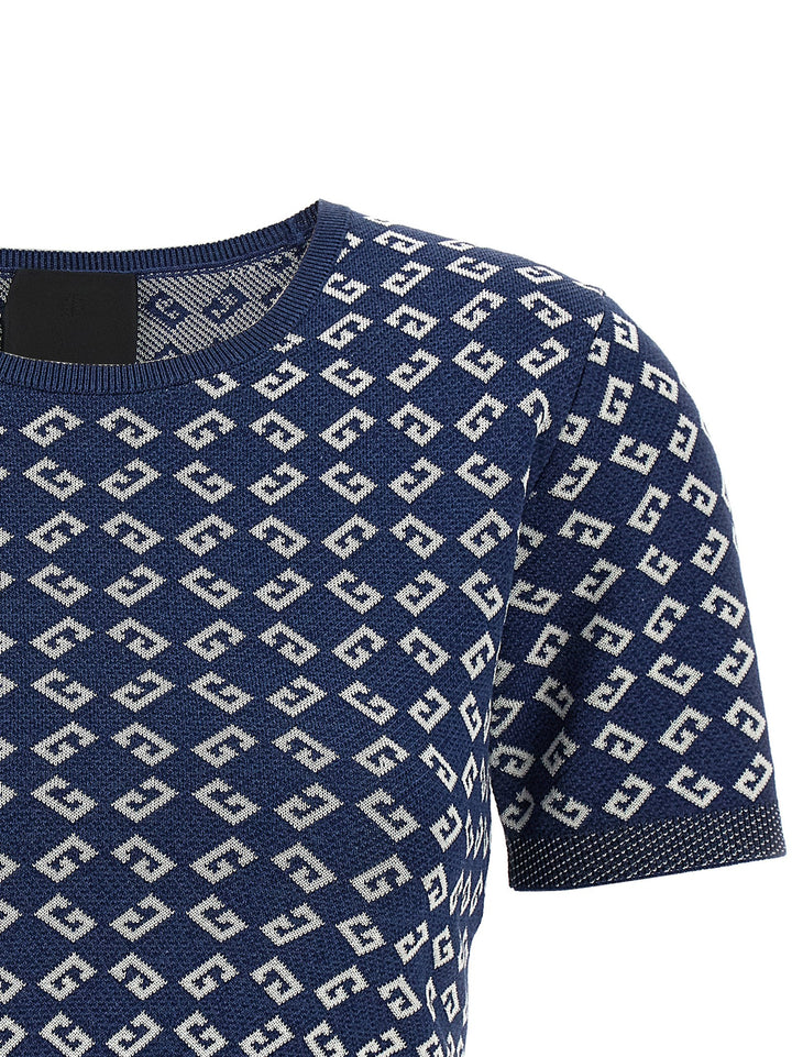 Givenchy Cropped Tops - Blue | e0fae293a2abb6ff2f3d8f869adfbcaabbb28b0e