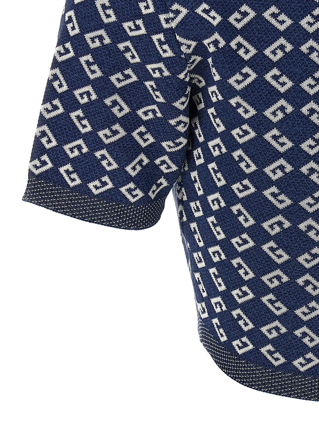 Givenchy Cropped Tops - Blue | c93df934e22b7f132ba2010c12300dfde6cd754e