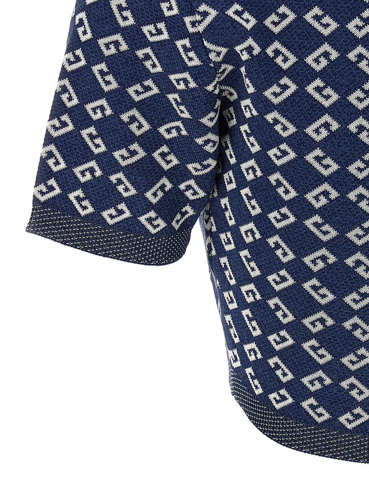 Givenchy Cropped Tops - Blue | c93df934e22b7f132ba2010c12300dfde6cd754e