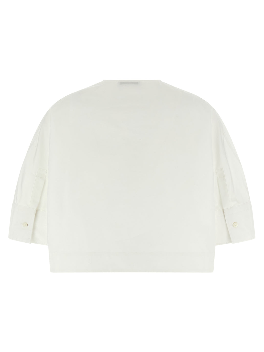 Givenchy Cropped Shirt Shirt and Blouse - White | 9661c8f23506b07d02835fd70b2b0f98289cc5e9