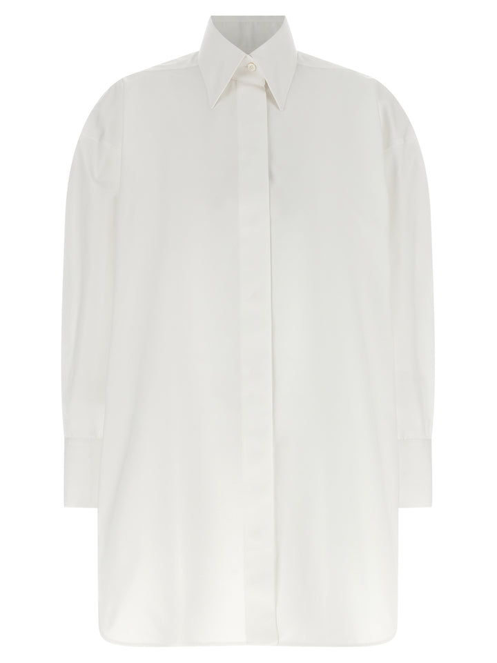 Givenchy Asymmetric Shirt Shirt and Blouse - White | 9926cece07aad9c19f7f937f41f85423b23f5065