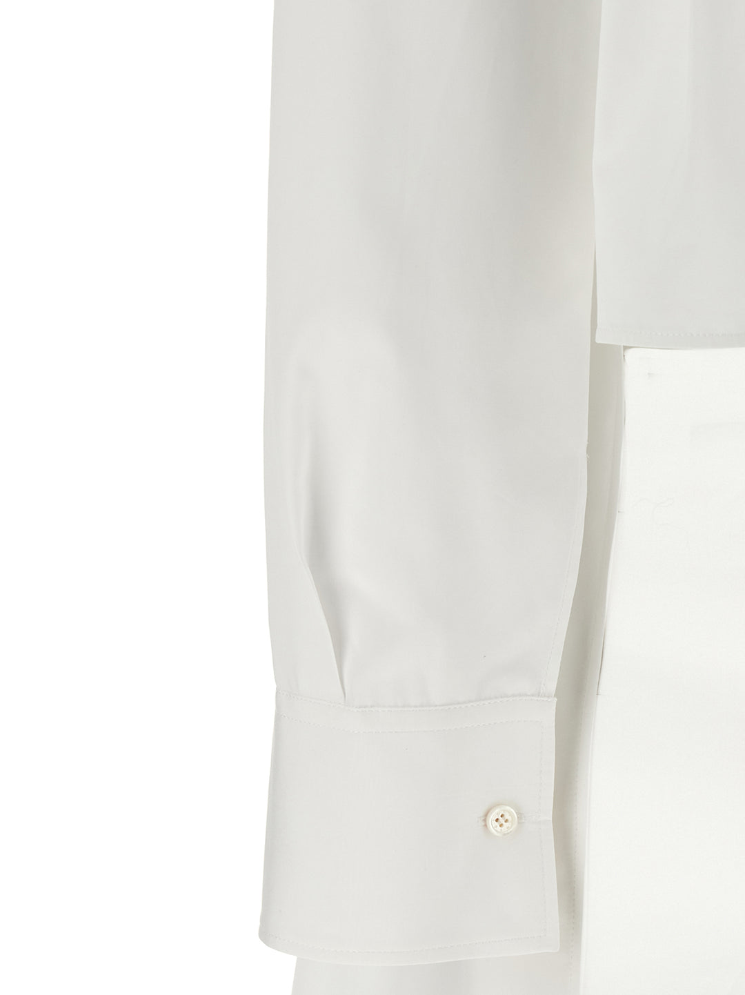 Givenchy Asymmetric Shirt Shirt and Blouse - White | d720616d7f18df2d7ffbcdd710308e8fa8373dfe