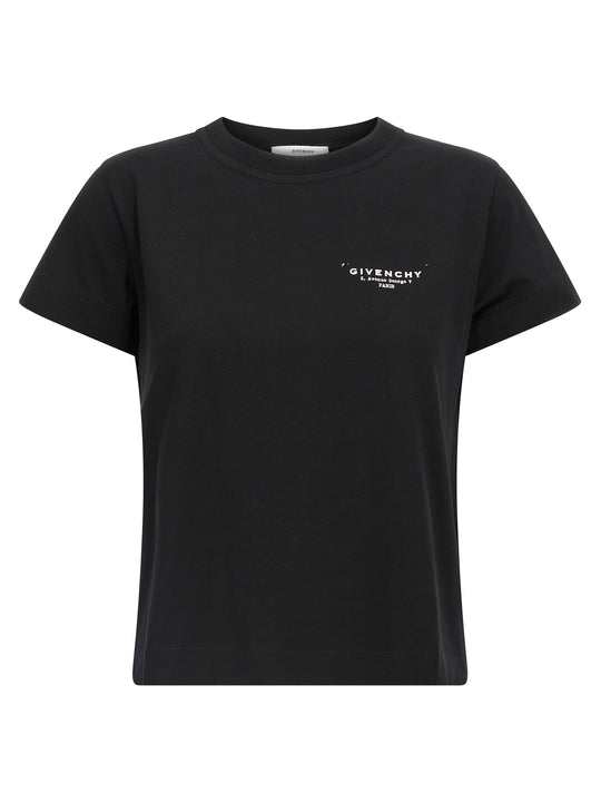 Givenchy Stamp T-Shirt White/Black