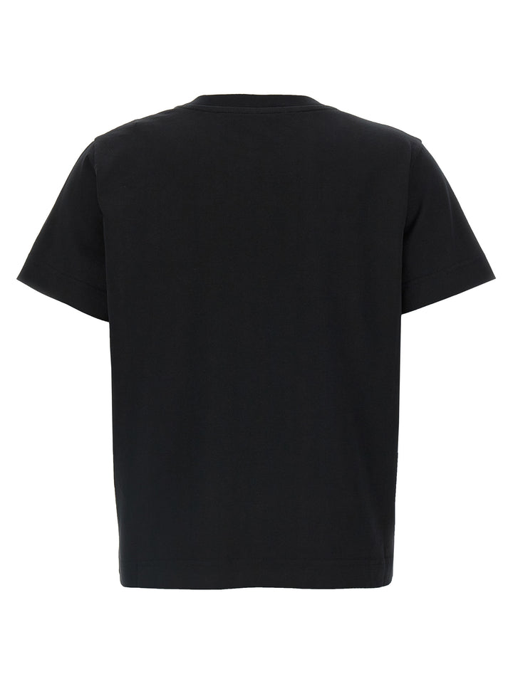 Givenchy Givenchy Tape T-shirt - Black | 8de06fe221aa8bf9a3f5512155d79966966da4ff