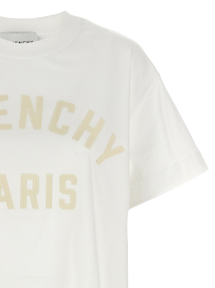 Givenchy Givenchy Paris T-shirt - White | 1796d591f700782e6c86840c969e528a26e2dc4f