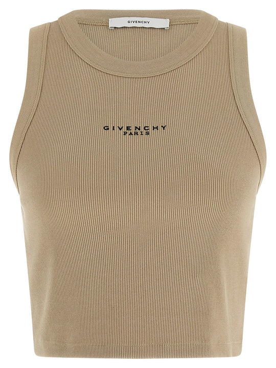 Givenchy Paris Tops Beige