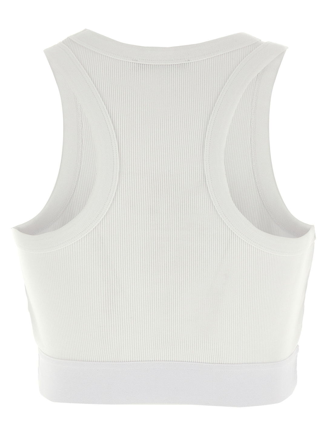 Givenchy Crop Tank Top Tops - White | adad9df8ada32b5a2c1ca581f4f06c314534e11f