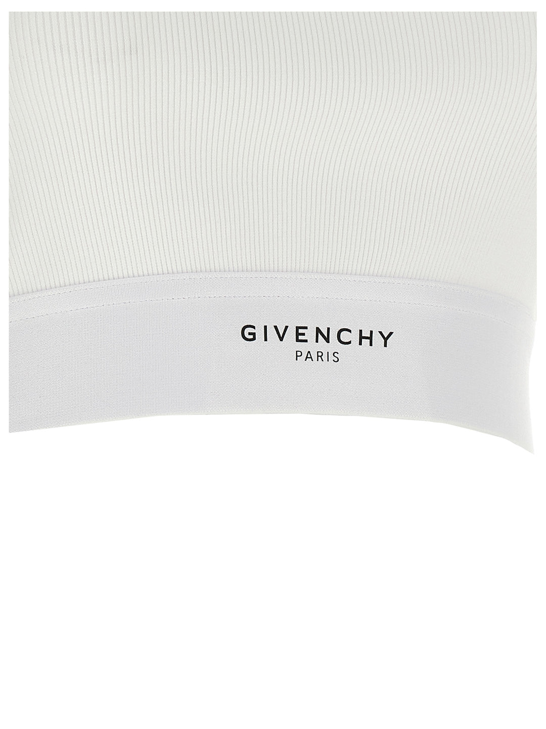 Givenchy Crop Tank Top Tops - White | 23dbac87429c723133fad397a7f9a86e80bbe57f