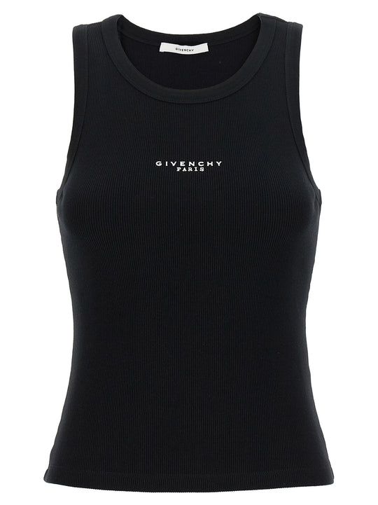 Logo Top Tops Black
