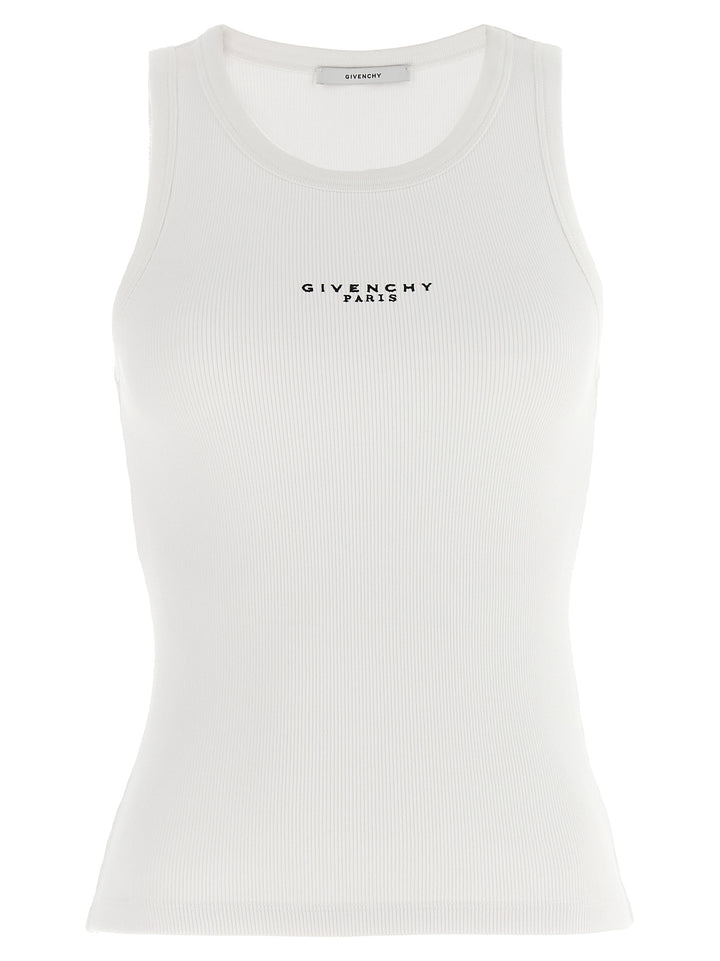Givenchy Logo Top Tops - White | de4c1adf803d0127808b4fc658da6720e17e876c