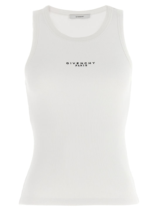 Logo Top Tops White