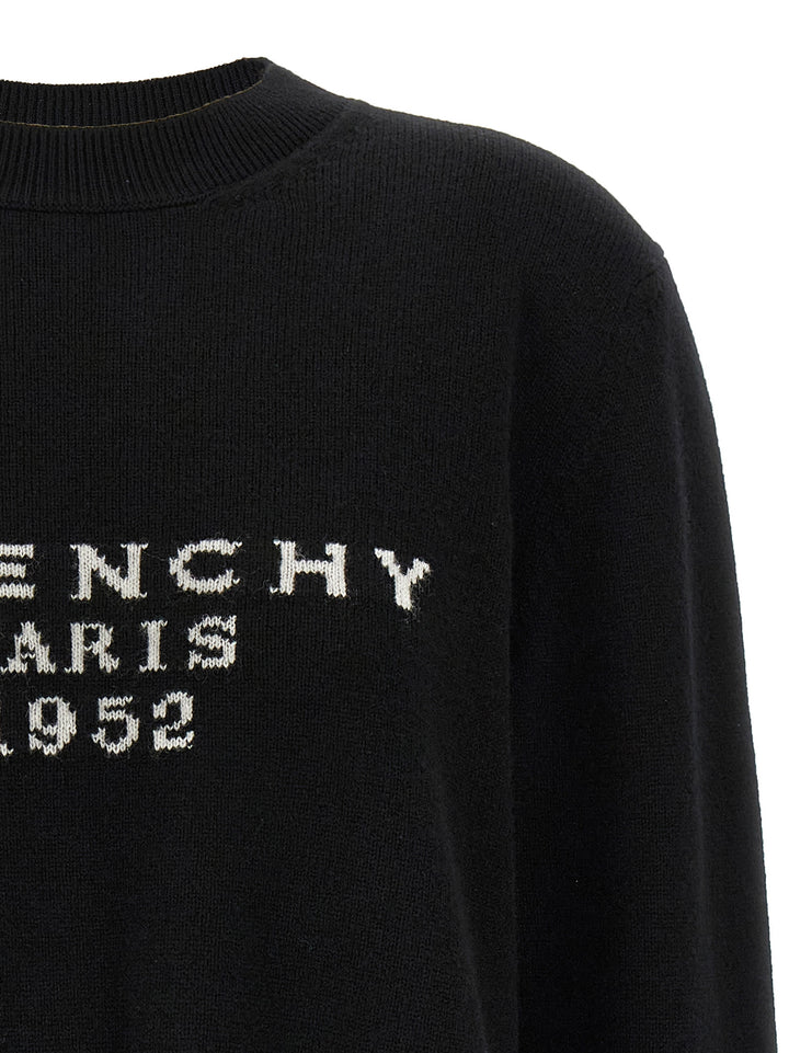 Givenchy Givenchy Paris 1952 Sweaters and Cardigans - Black | 34db9a18f13a080fd5e6c53bf4c54ba694c2957e