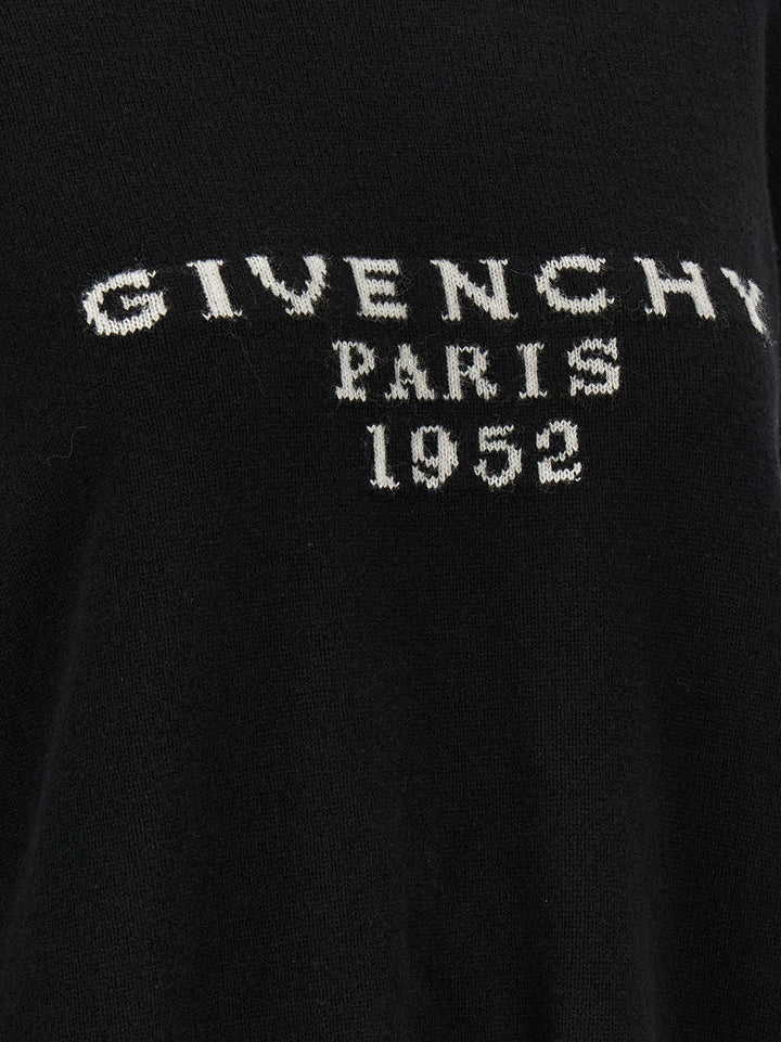 Givenchy Givenchy Paris 1952 Sweaters and Cardigans - Black | 704e1792907d3b648c08ebbb80ec619fca9a555a